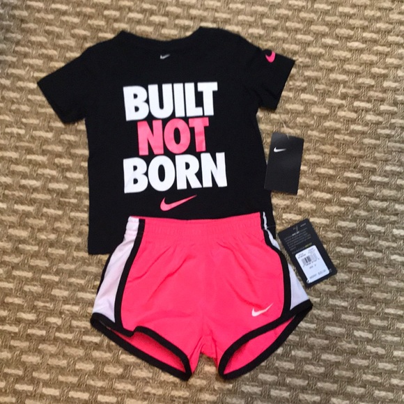 2t nike shorts girl